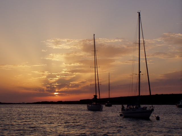  Navegando por Ibiza 
